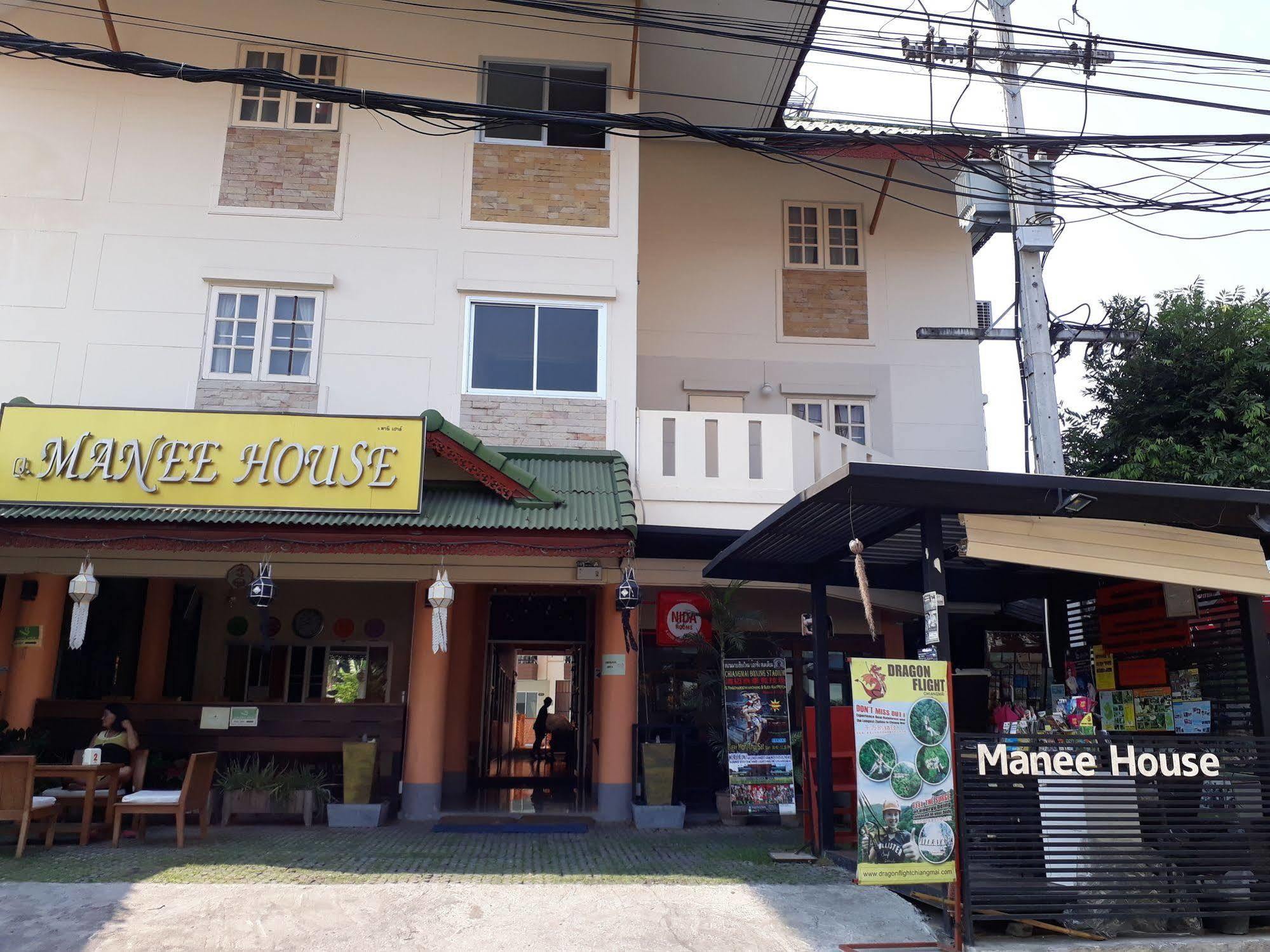 Hotel Manee Cool Mueang Chiang Mai Zewnętrze zdjęcie